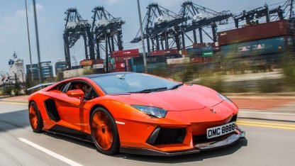 Lame avant en fibre de carbone DMC « Molto Veloce » pour Lamborghini Aventador LP700 Coupé et Roadster d'origine - KDMPARTS EUROPE TUNING STORE
