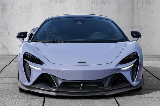Lame avant en fibre de carbone pour McLaren Artura Coupé et Spider d'origine - KDMPARTS EUROPE TUNING STORE