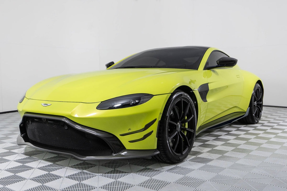 Lame de pare chocs avant avec calandre en fibre de carbone « Edizione - GT » de DMC pour Aston Martin Vantage 2018+ - KDMPARTS EUROPE TUNING STORE