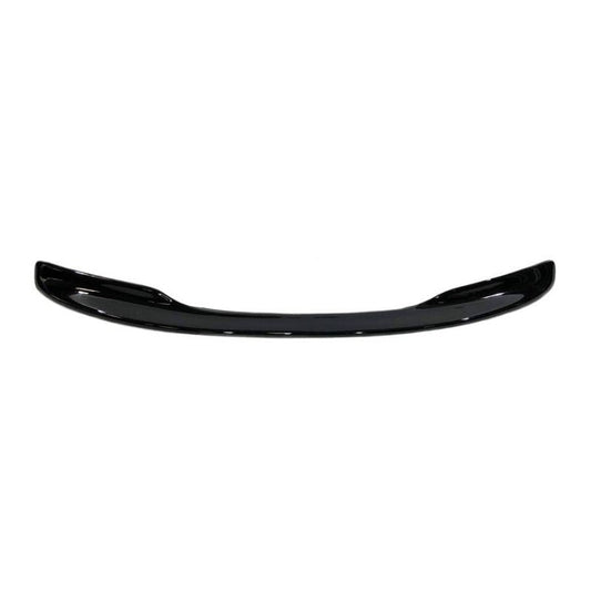 Lame de pare chocs Avant BMW E46 M3 Look M3 CSL Noir Brillant - KDMPARTS EUROPE TUNING STORE