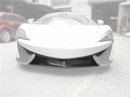 Lame de pare chocs avant centrale de style OEM McLaren 570S 2016 - 2017 en fibre de Carbone - KDMPARTS EUROPE TUNING STORE