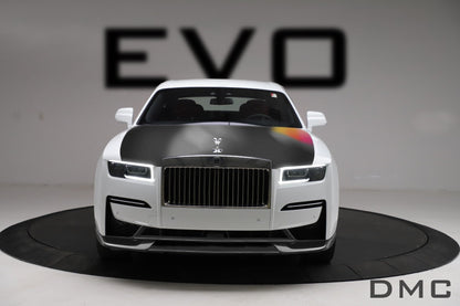 Lame de pare chocs avant en fibre de carbone de DMC pour Rolls Royce Ghost Black Badge Série 3 2021+ - KDMPARTS EUROPE TUNING STORE