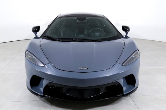 Lame de pare chocs avant en fibre de carbone style P1 Senna de DMC pour McLaren GT - KDMPARTS EUROPE TUNING STORE