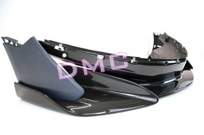 Lame de pare chocs avant et bas de caisse latéraux en fibre de carbone pour McLaren 600LT (compatibles avec 540c, 570s et 570 GT) - KDMPARTS EUROPE TUNING STORE