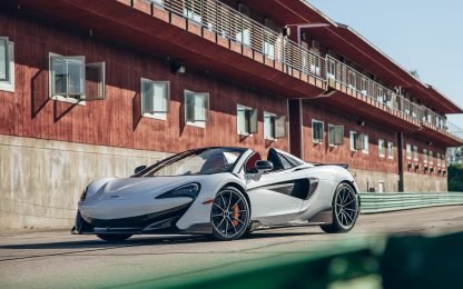 Lame de pare chocs avant et bas de caisse latéraux en fibre de carbone pour McLaren 600LT (compatibles avec 540c, 570s et 570 GT) - KDMPARTS EUROPE TUNING STORE