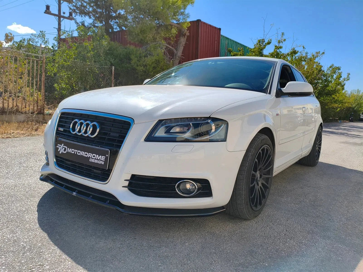 Lame de pare chocs avant pour Audi A3 S-Line 8P restylée (2008-2012) - KDMPARTS EUROPE TUNING STORE