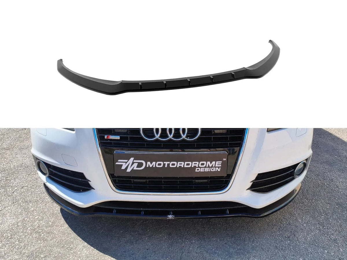 Lame de pare chocs avant pour Audi A3 S-Line 8P restylée (2008-2012) - KDMPARTS EUROPE TUNING STORE