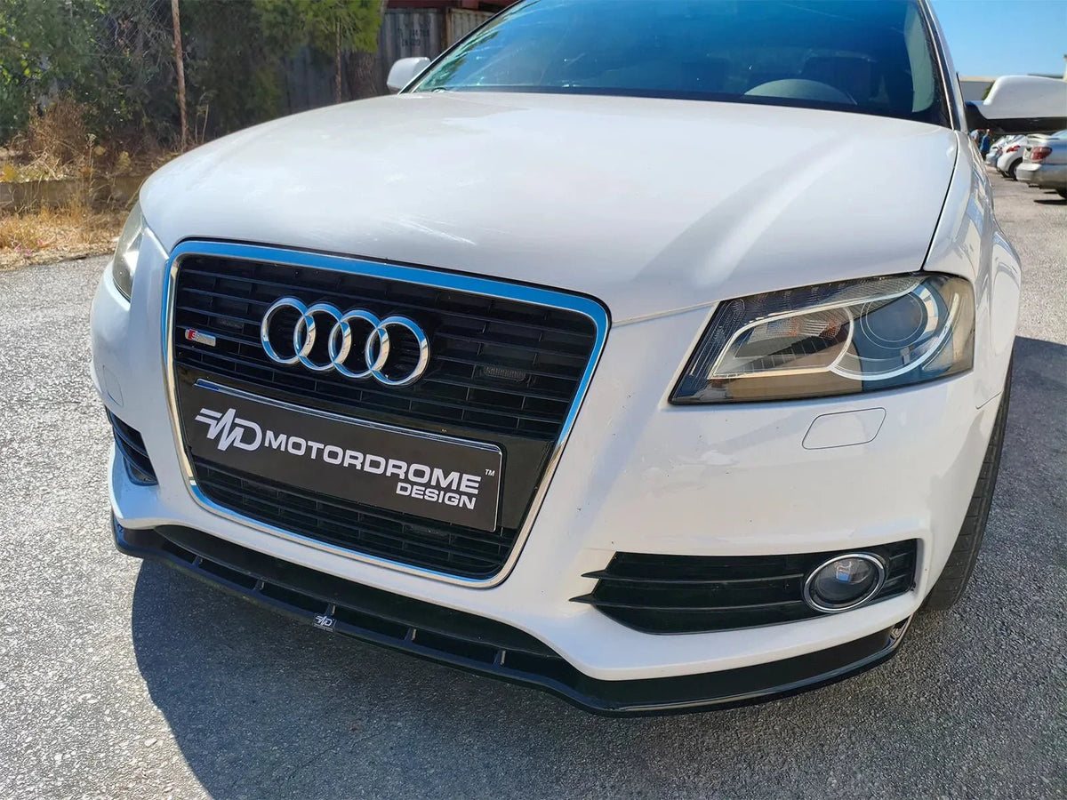 Lame de pare chocs avant pour Audi A3 S-Line 8P restylée (2008-2012) - KDMPARTS EUROPE TUNING STORE