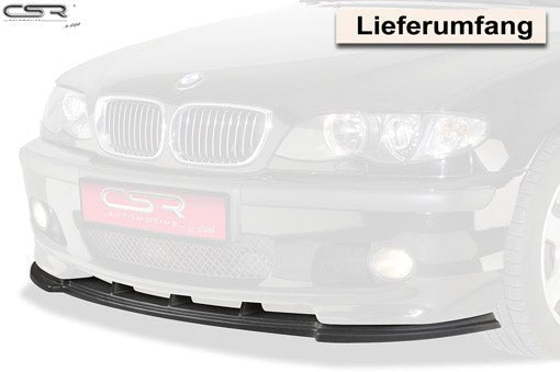 Lame de pare chocs avant pour BMW Série 3 E46 - KDMPARTS EUROPE TUNING STORE