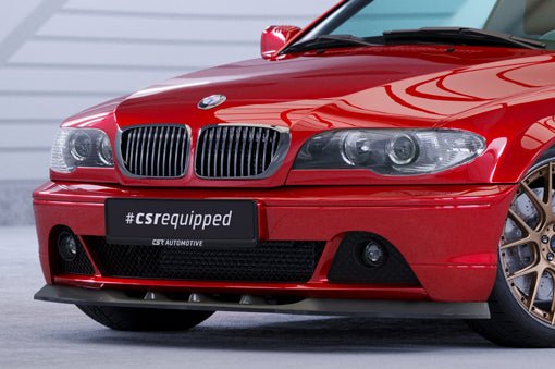 Lame de pare chocs avant pour BMW Série 3 E46 Coupé / Cabriolet - KDMPARTS EUROPE TUNING STORE