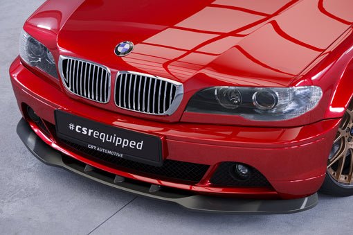 Lame de pare chocs avant pour BMW Série 3 E46 Coupé / Cabriolet - KDMPARTS EUROPE TUNING STORE