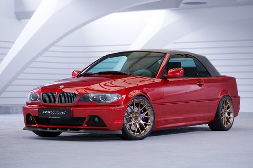 Lame de pare chocs avant pour BMW Série 3 E46 Coupé / Cabriolet - KDMPARTS EUROPE TUNING STORE