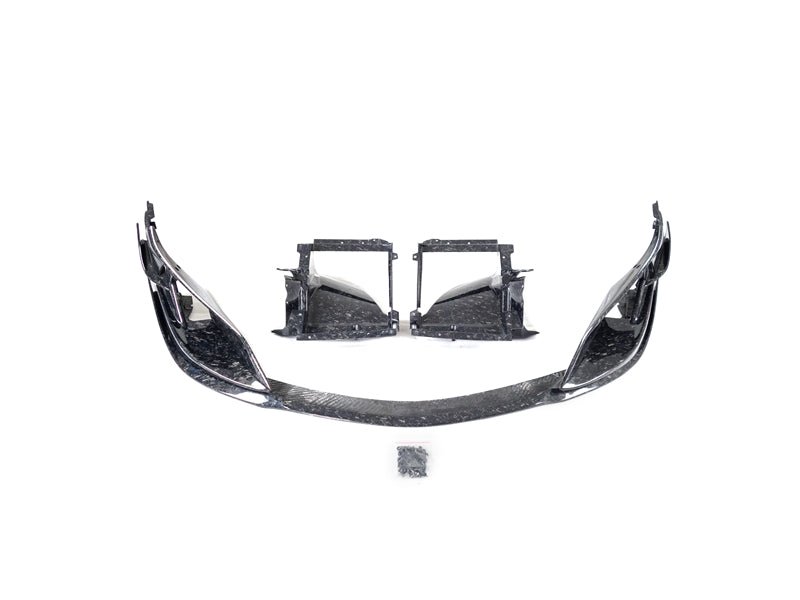 Lame de pare chocs avant pour McLaren 540C 570S 600LT 2016 - 2021 en fibre de carbone forgée - KDMPARTS EUROPE TUNING STORE