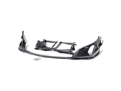 Lame de pare chocs avant pour McLaren 540C 570S 600LT 2016 - 2021 en fibre de carbone forgée - KDMPARTS EUROPE TUNING STORE