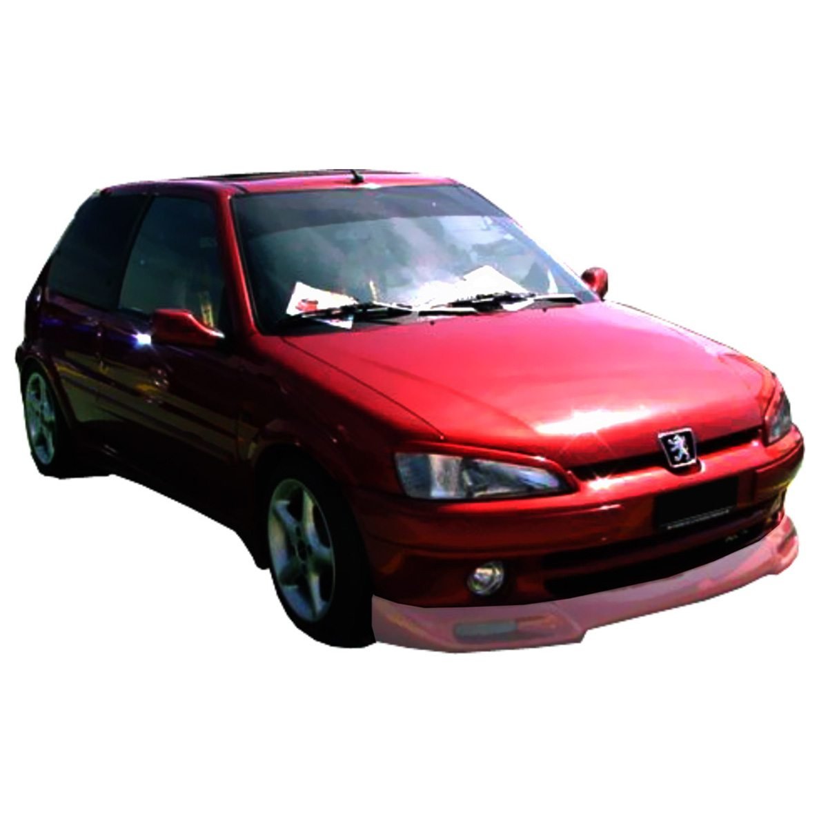 Lame de pare chocs avant pour Peugeot 106 (96 - 05) GT - KDMPARTS EUROPE TUNING STORE