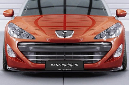 Lame de pare chocs avant pour Peugeot RCZ - KDMPARTS EUROPE TUNING STORE