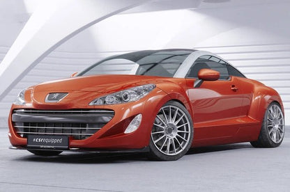 Lame de pare chocs avant pour Peugeot RCZ - KDMPARTS EUROPE TUNING STORE