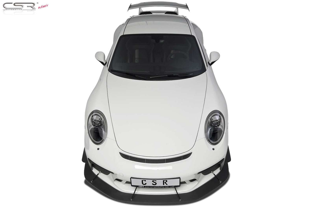 Lame de pare chocs avant pour Porsche 911 / 991 GT3 / GT3RS Coupé avec stabilisateurs - KDMPARTS EUROPE TUNING STORE