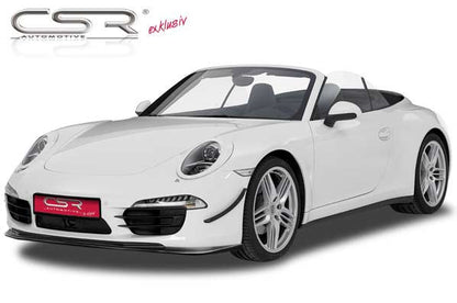 Lame de pare chocs avant pour Porsche 911 / 991.1 - KDMPARTS EUROPE TUNING STORE
