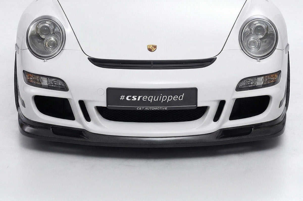 Lame de pare chocs avant pour Porsche 911 / 997 - KDMPARTS EUROPE TUNING STORE