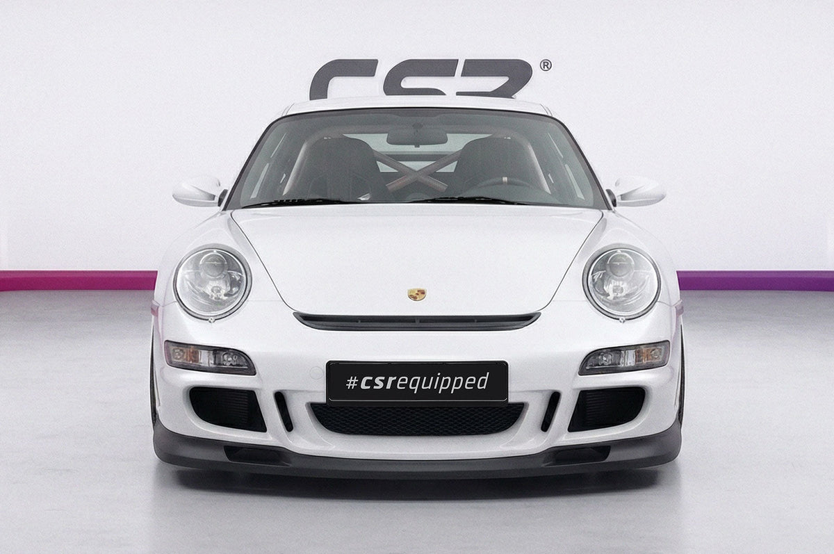 Lame de pare chocs avant pour Porsche 911 / 997 - KDMPARTS EUROPE TUNING STORE