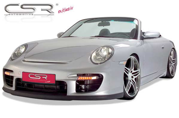 Lame de pare chocs avant pour Porsche 911 / 997 - KDMPARTS EUROPE TUNING STORE