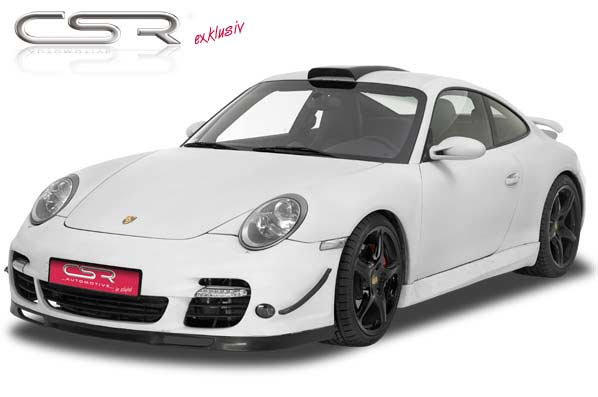Lame de pare chocs avant pour Porsche 911 / 997 - KDMPARTS EUROPE TUNING STORE