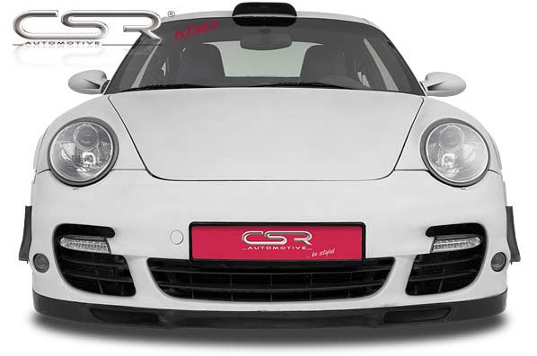 Lame de pare chocs avant pour Porsche 911 / 997 - KDMPARTS EUROPE TUNING STORE