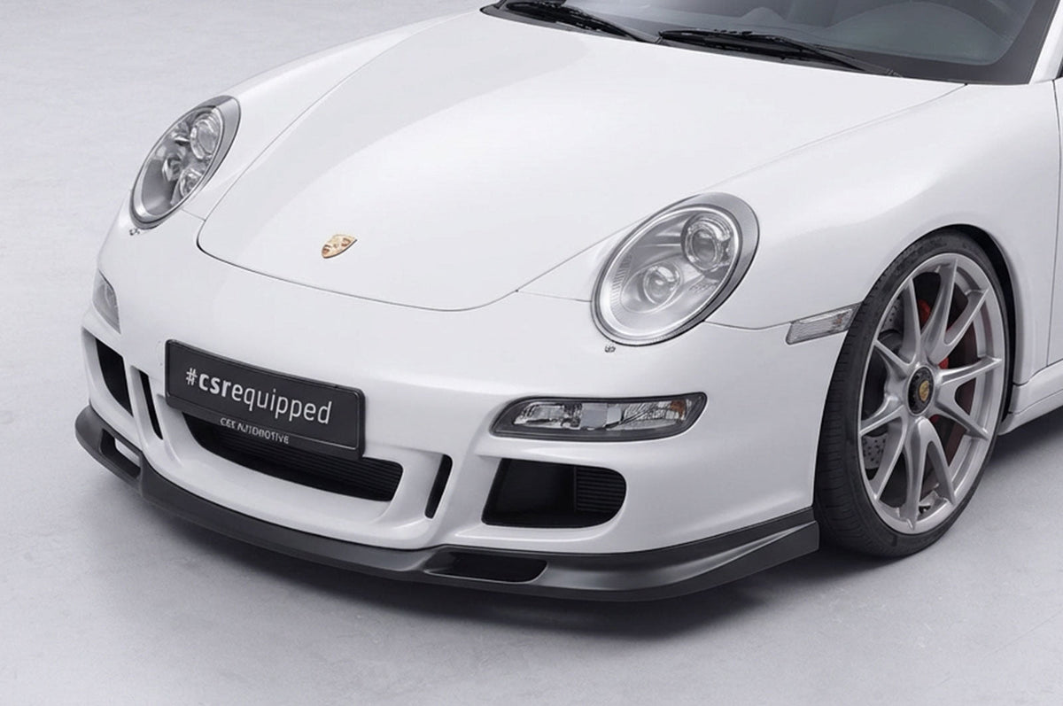Lame de pare chocs avant pour Porsche 911 / 997 - KDMPARTS EUROPE TUNING STORE