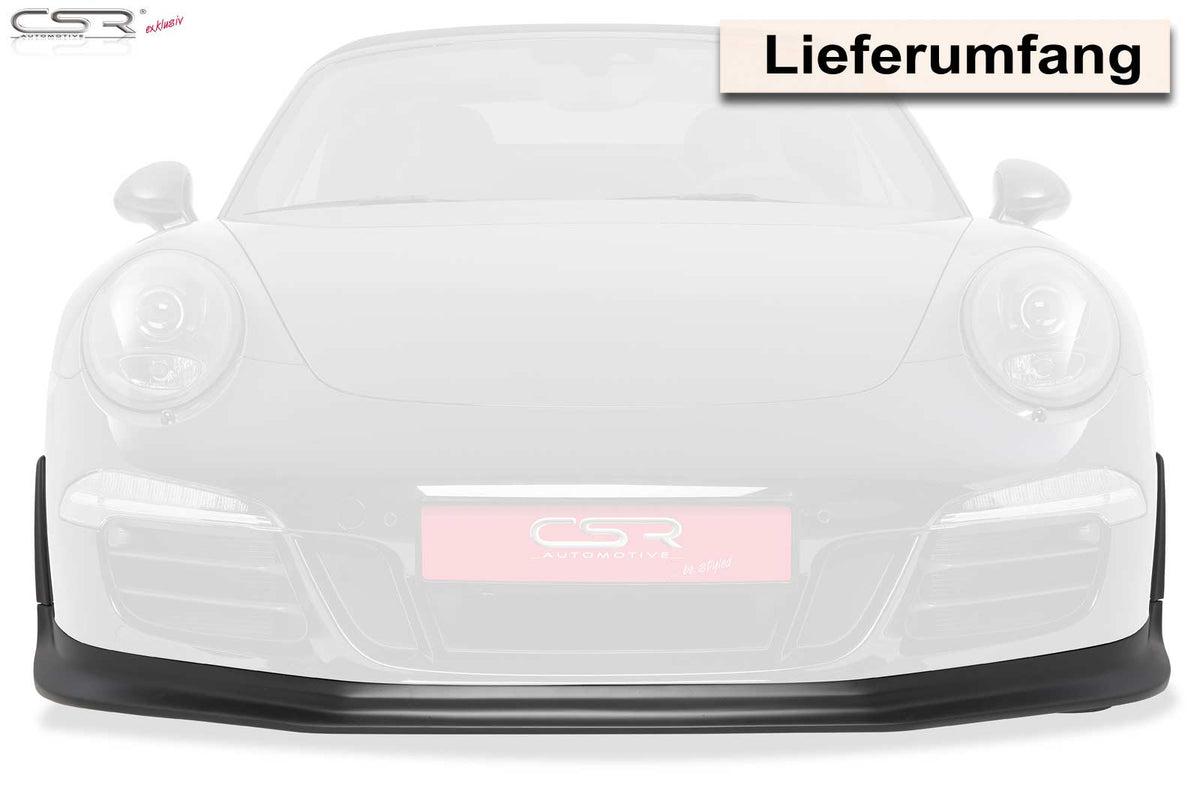 Lame de pare chocs avant pour Porsche 911/991.1 GTS / Aerokit - KDMPARTS EUROPE TUNING STORE