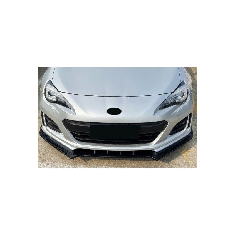 Lame de Pare chocs Avant pour Subaru BRZ 2017-2020 Noire Brillante - KDMPARTS EUROPE TUNING STORE