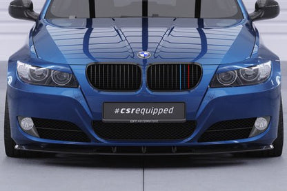 Lame de pare chocs avant ( spoiler ) pour BMW E90 / E91 LCI - KDMPARTS EUROPE TUNING STORE