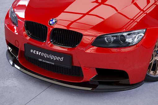 Lame de pare chocs avant ( Spoiler ) pour BMW M3 E90/E92/E93 - KDMPARTS EUROPE TUNING STORE