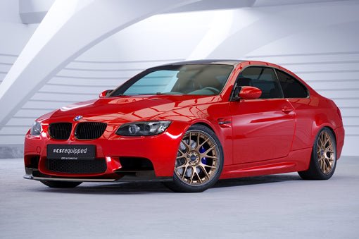 Lame de pare chocs avant ( Spoiler ) pour BMW M3 E90/E92/E93 - KDMPARTS EUROPE TUNING STORE