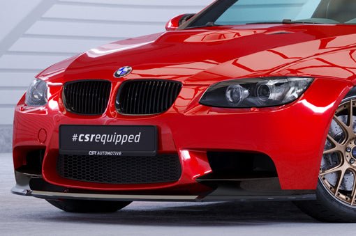 Lame de pare chocs avant ( Spoiler ) pour BMW M3 E90/E92/E93 - KDMPARTS EUROPE TUNING STORE