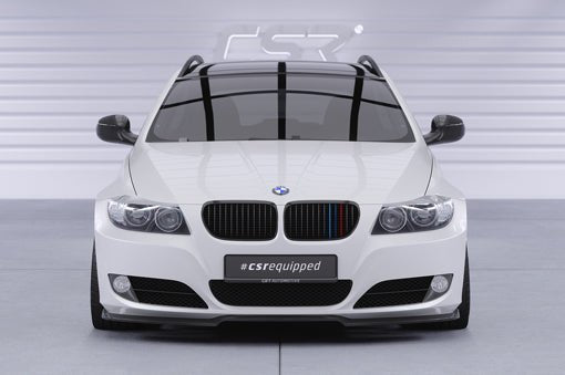 Lame de pare chocs avant ( spoiler ) pour BMW Série 3 E90/ E91 LCI - KDMPARTS EUROPE TUNING STORE