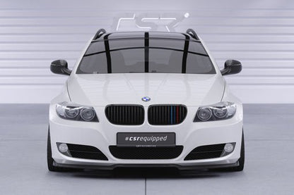 Lame de pare chocs avant ( spoiler ) pour BMW Série 3 E90/ E91 LCI - KDMPARTS EUROPE TUNING STORE