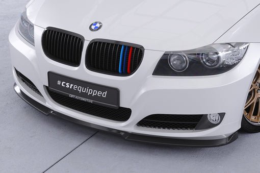 Lame de pare chocs avant ( spoiler ) pour BMW Série 3 E90/ E91 LCI - KDMPARTS EUROPE TUNING STORE