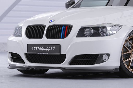 Lame de pare chocs avant ( spoiler ) pour BMW Série 3 E90/ E91 LCI - KDMPARTS EUROPE TUNING STORE