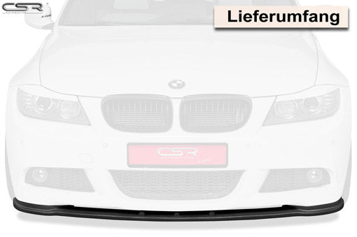 Lame de pare chocs avant ( spoiler ) pour BMW Série 3 E90 / E91 LCI pack M - KDMPARTS EUROPE TUNING STORE