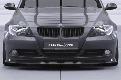 Lame de pare chocs avant ( spoiler ) pour BMW Série 3 (E90/E91) Berline et Touring - KDMPARTS EUROPE TUNING STORE