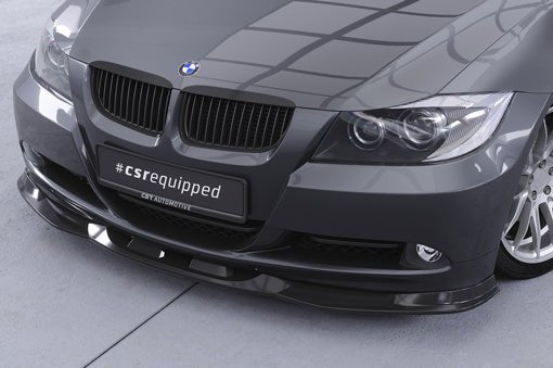 Lame de pare chocs avant ( spoiler ) pour BMW Série 3 (E90/E91) Berline et Touring - KDMPARTS EUROPE TUNING STORE