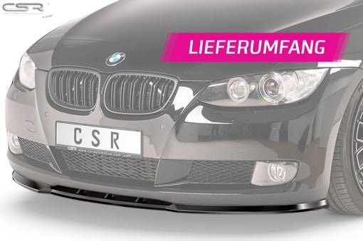 Lame de pare chocs avant ( Spoiler ) pour BMW Série 3 E92 / E93 - KDMPARTS EUROPE TUNING STORE