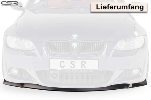 Lame de pare chocs avant ( Spoiler ) pour BMW Série 3 E92 / E93 M pack - KDMPARTS EUROPE TUNING STORE