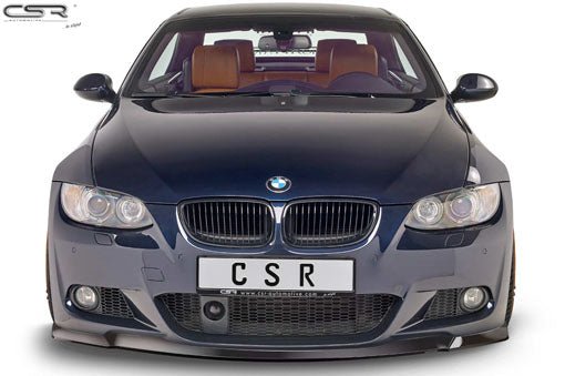 Lame de pare chocs avant ( Spoiler ) pour BMW Série 3 E92 / E93 M pack - KDMPARTS EUROPE TUNING STORE