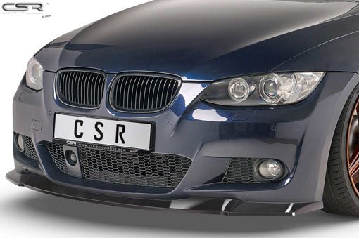 Lame de pare chocs avant ( Spoiler ) pour BMW Série 3 E92 / E93 M pack - KDMPARTS EUROPE TUNING STORE