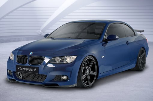 Lame de pare chocs avant ( Spoiler ) pour BMW Série 3 E92/E93 pack M - KDMPARTS EUROPE TUNING STORE