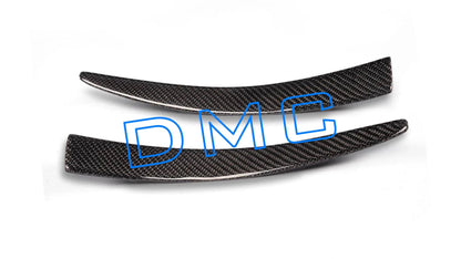 Lames de pare chocs avant avec canards en fibre de carbone « F1 » pour Ferrari 296 GTB Coupé et Spider d'origine - KDMPARTS EUROPE TUNING STORE