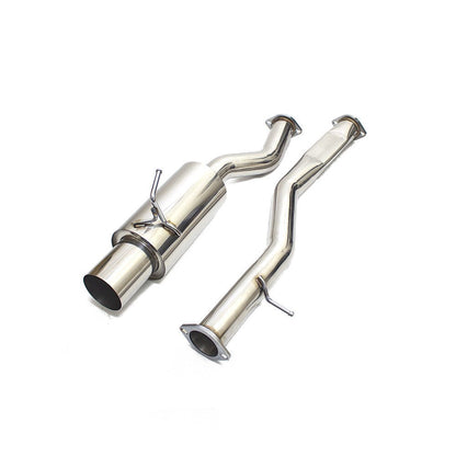 Ligne d'échappement Catback DRW R - pour Nissan 350Z Z33 / Infiniti G35 2003 - 2009 - KDMPARTS EUROPE TUNING STORE