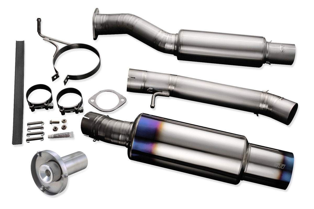 LIGNE D'ÉCHAPPEMENT CATBACK EN TITANE EXPREME Ti TOMEI NISSAN 350Z 2003 - 2009 TYPE - R (SINGLE) - KDMPARTS EUROPE TUNING STORE
